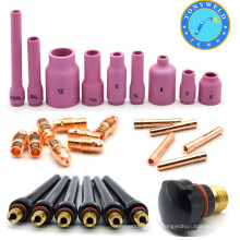 Hot sale air cooled tig welding torch parts with CE